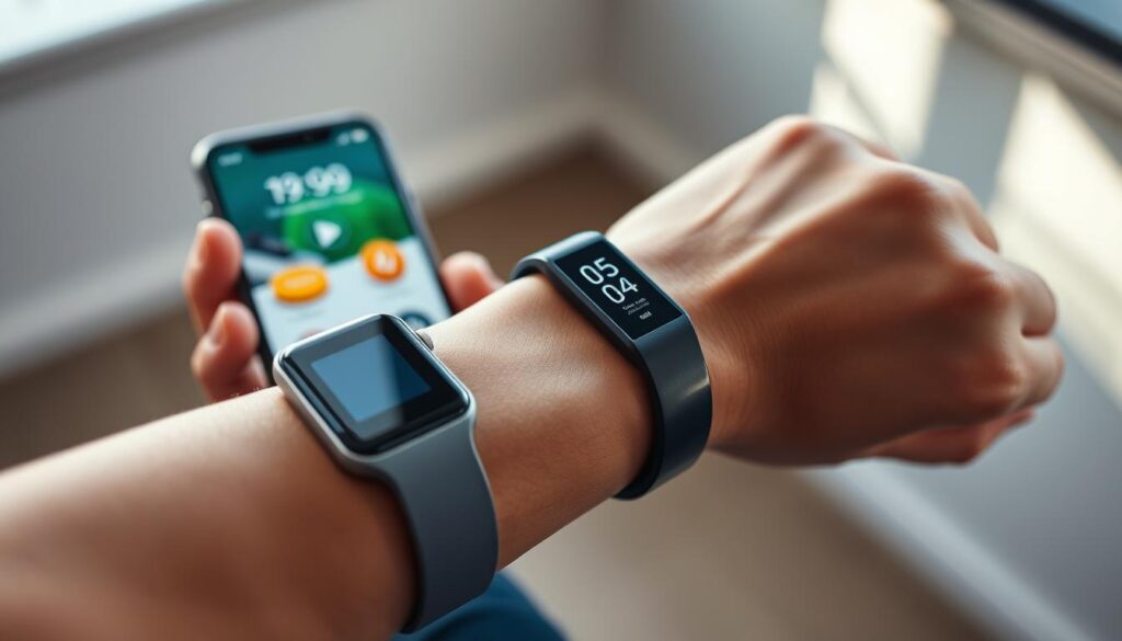 Aplikasi Olahraga dan Perangkat Wearable