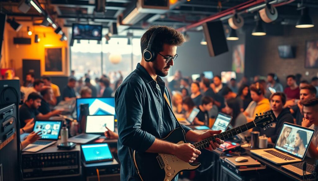 Memanfaatkan Media Sosial dan Platform Digital dalam Industri Musik Lokal