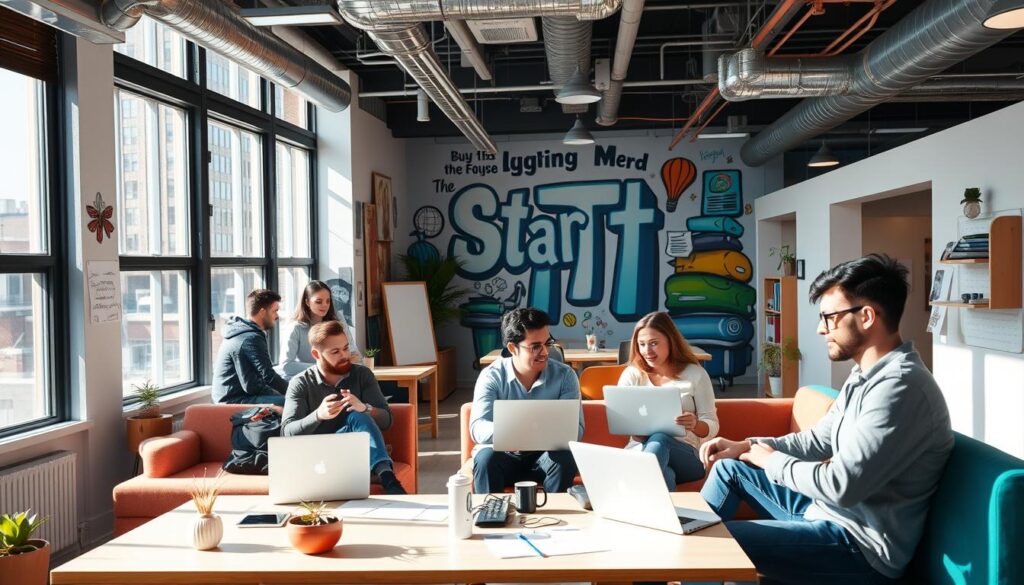 budaya kerja startup