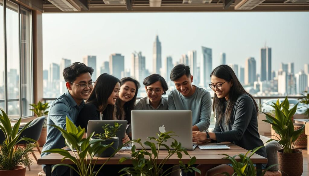 startup di Indonesia