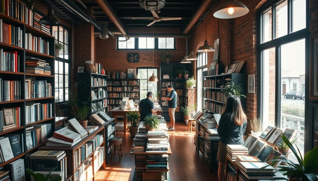 toko buku aesthetic Yogyakarta