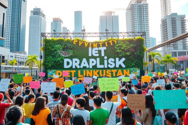 Kampanye “Diet Plastik” Diluncurkan Serentak Nasional Kampanye “Diet Plastik” Diluncurkan Serentak Nasional