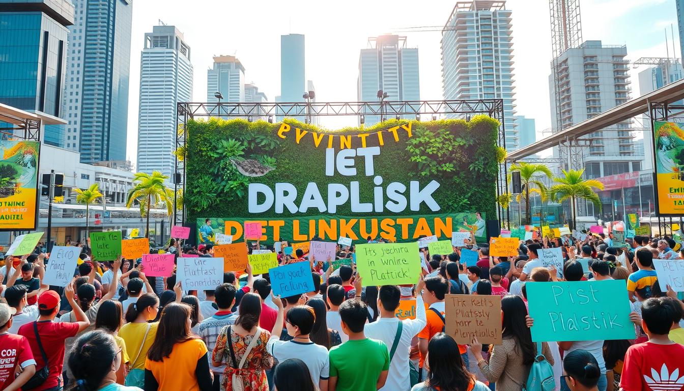 Kampanye “Diet Plastik” Diluncurkan Serentak Nasional