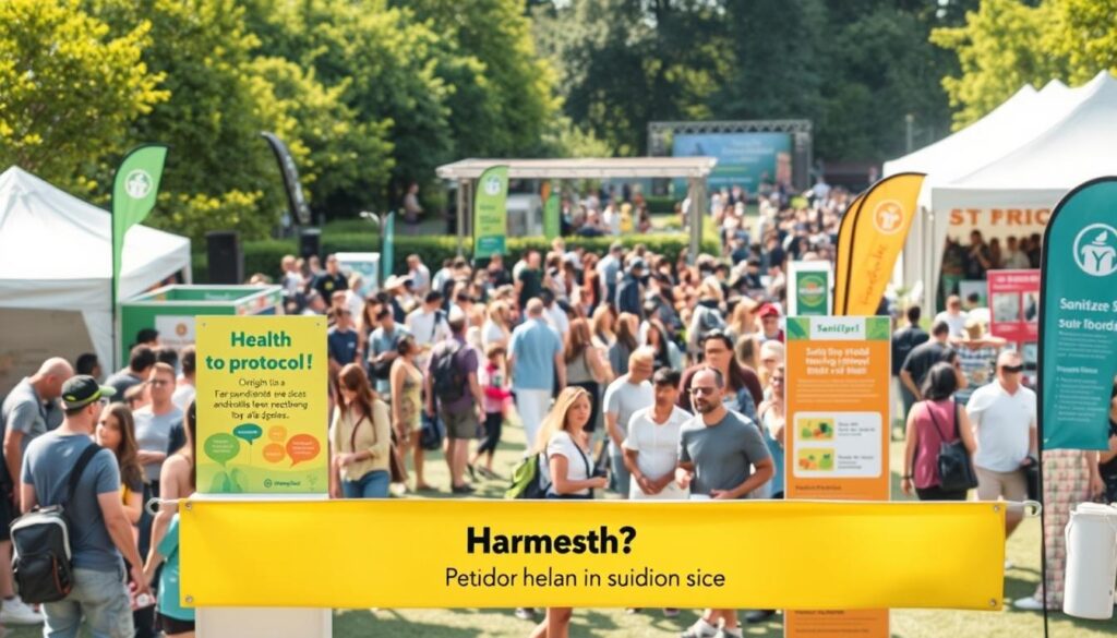 Protokol Kesehatan di Festival Lingkungan Hidup