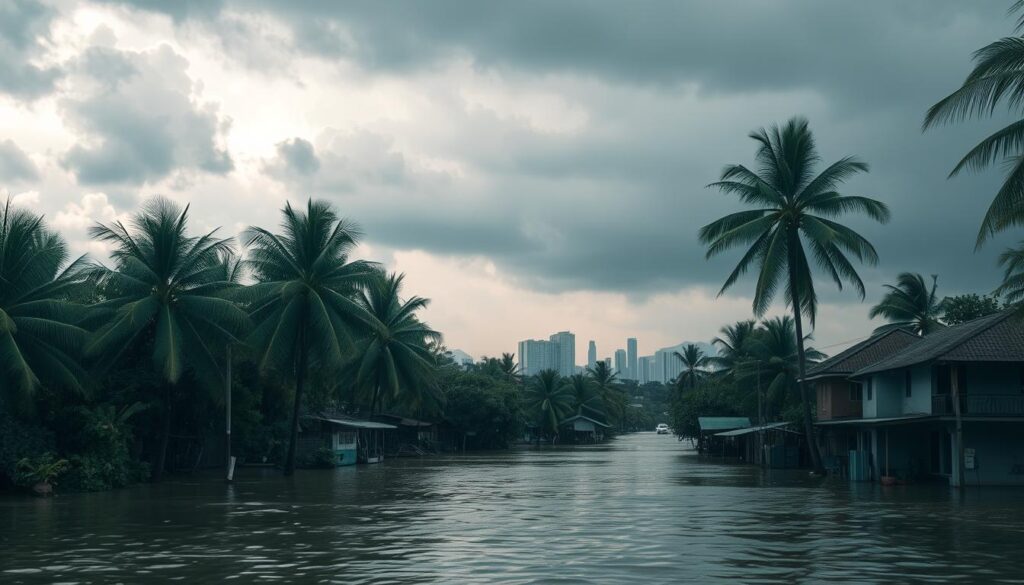 dampak perubahan iklim