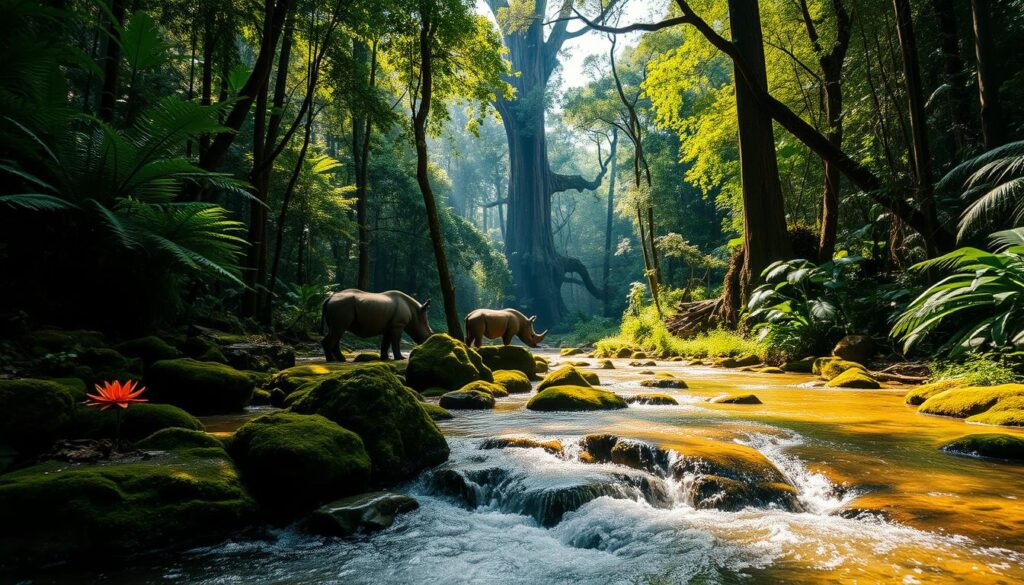 habitat alami satwa langka