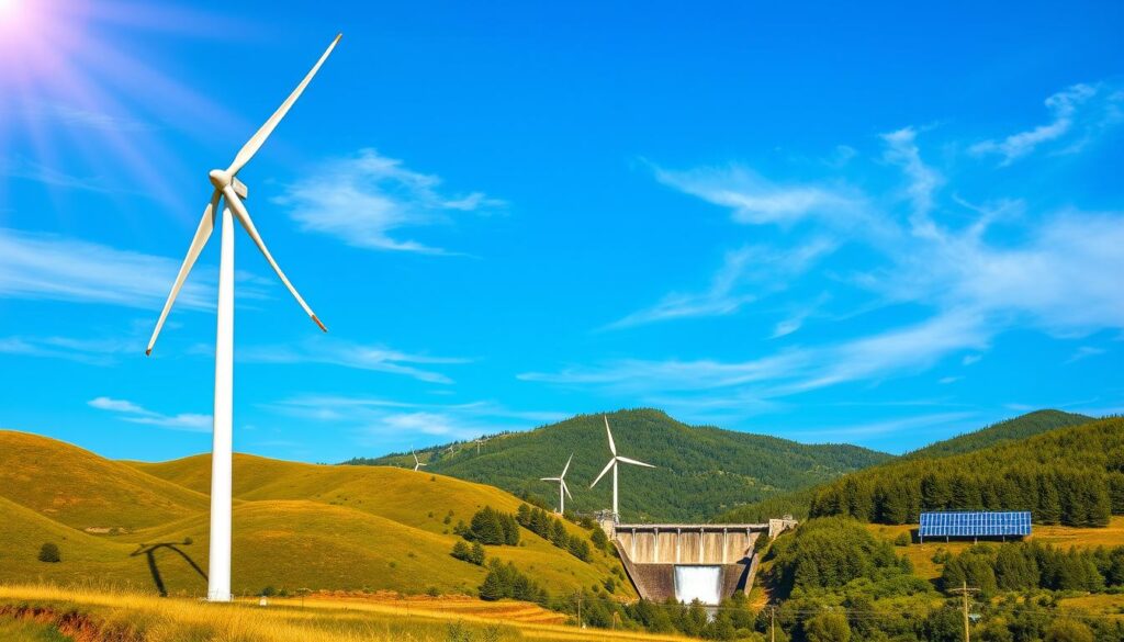 kebijakan energi terbarukan