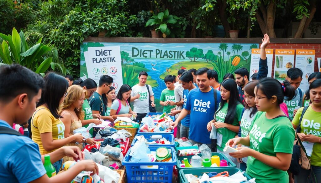 komunitas Diet Plastik