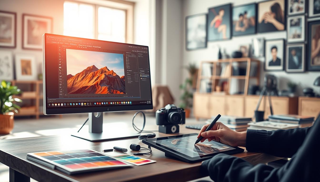 cara edit foto jadi HD