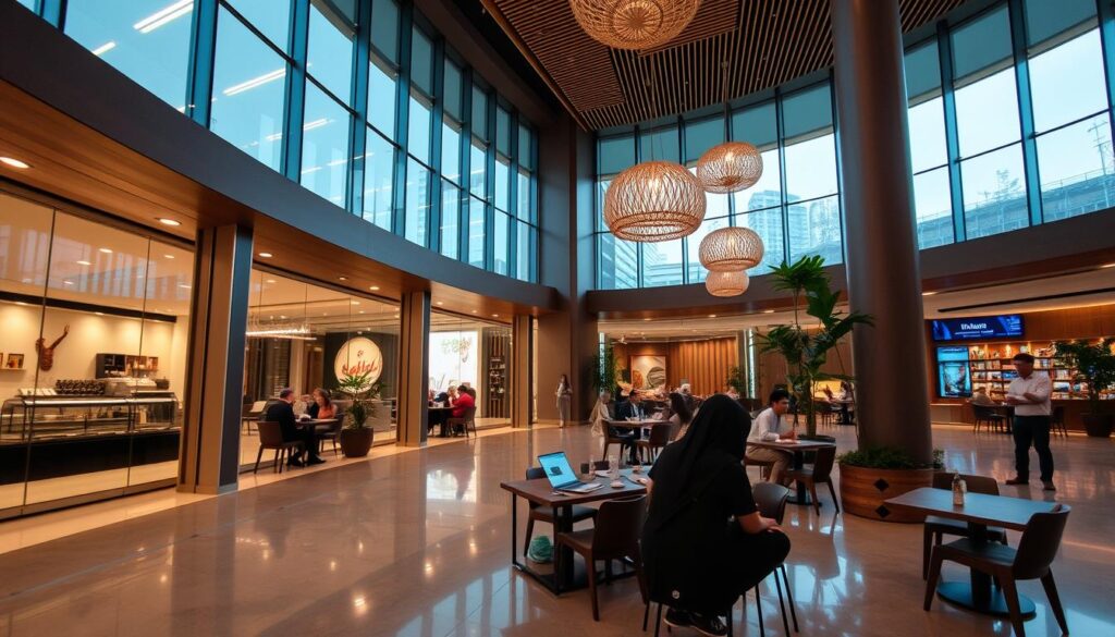 warteg kekinian dan prasmanan modern